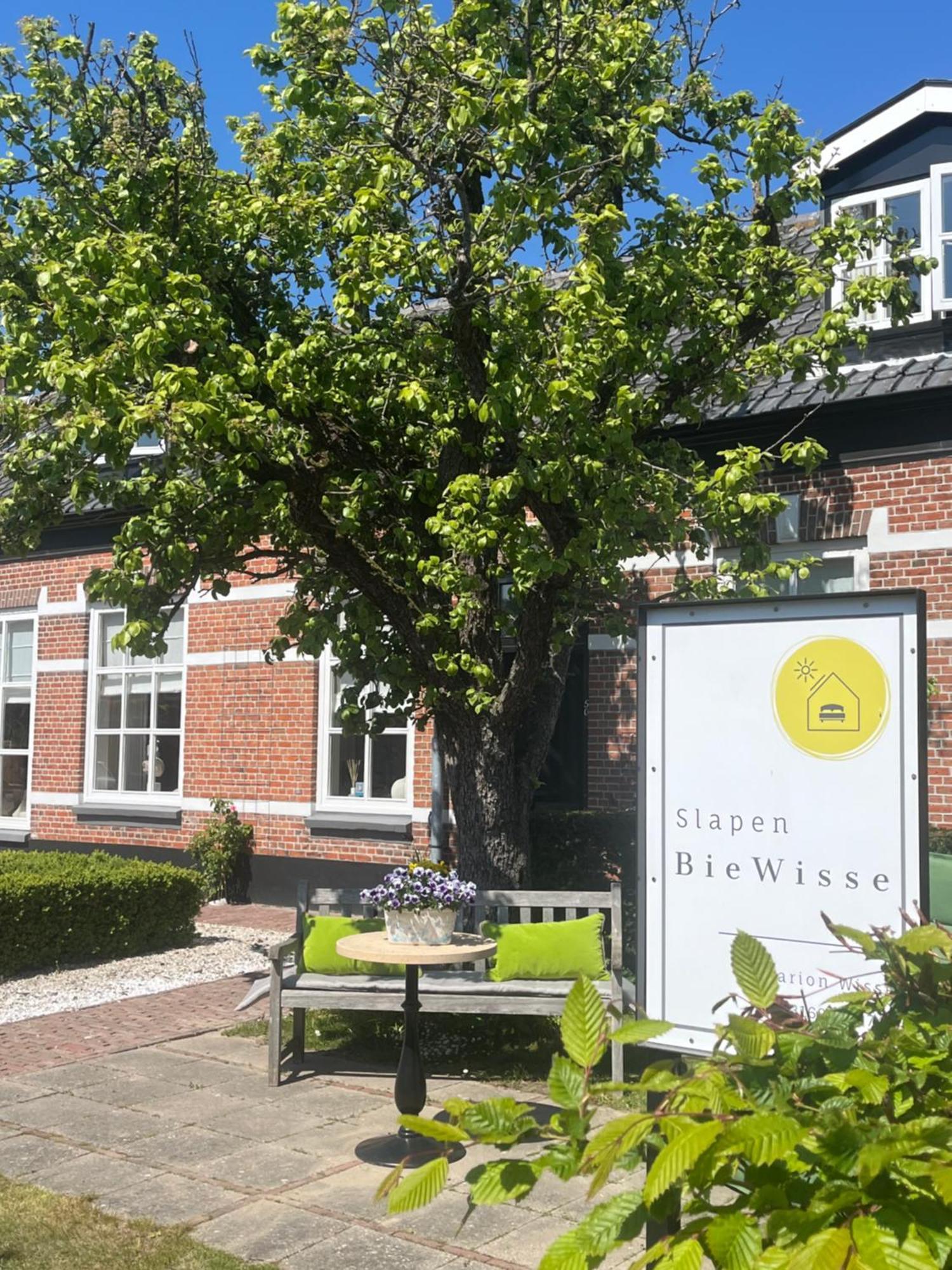 Slapen Bie Wisse Lejlighed Kamperland Eksteriør billede